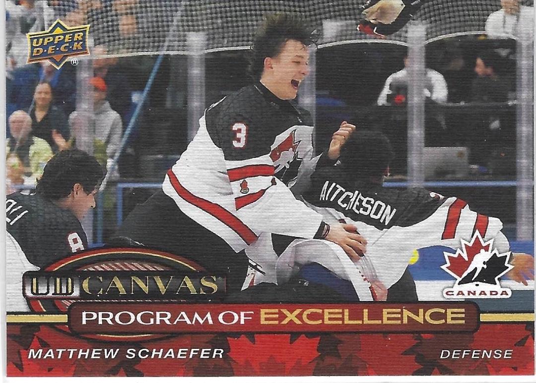 Matthew Schaefer [Program of Excellence] #C-259