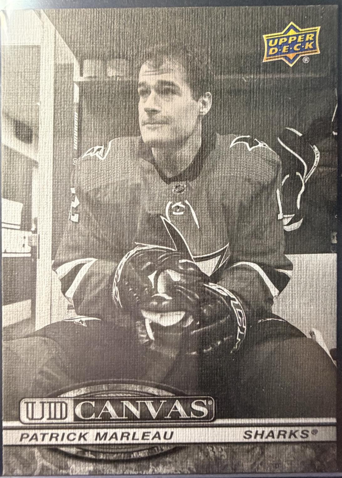 Patrick Marleau [Black White Retired] #C-243