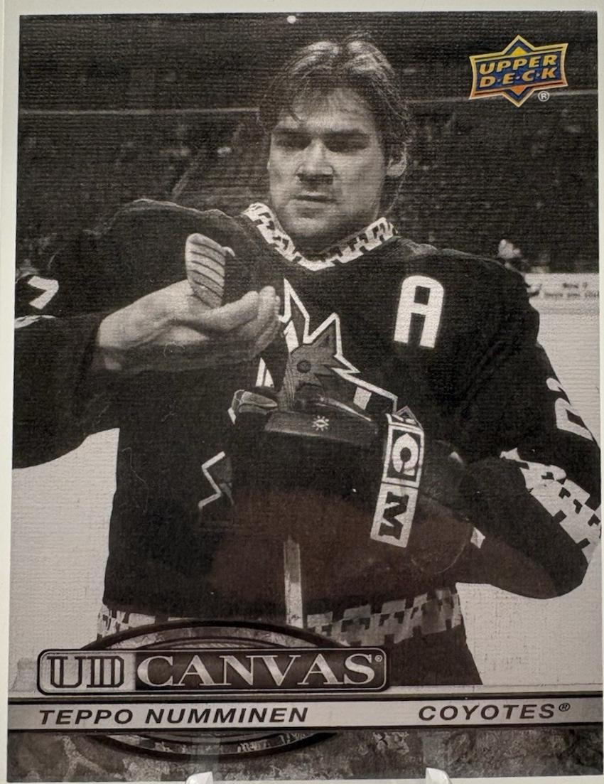 Teppo Numminen [Black White Retired] #C-251