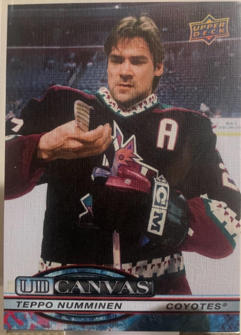 Teppo Numminen [Retired] #C-251