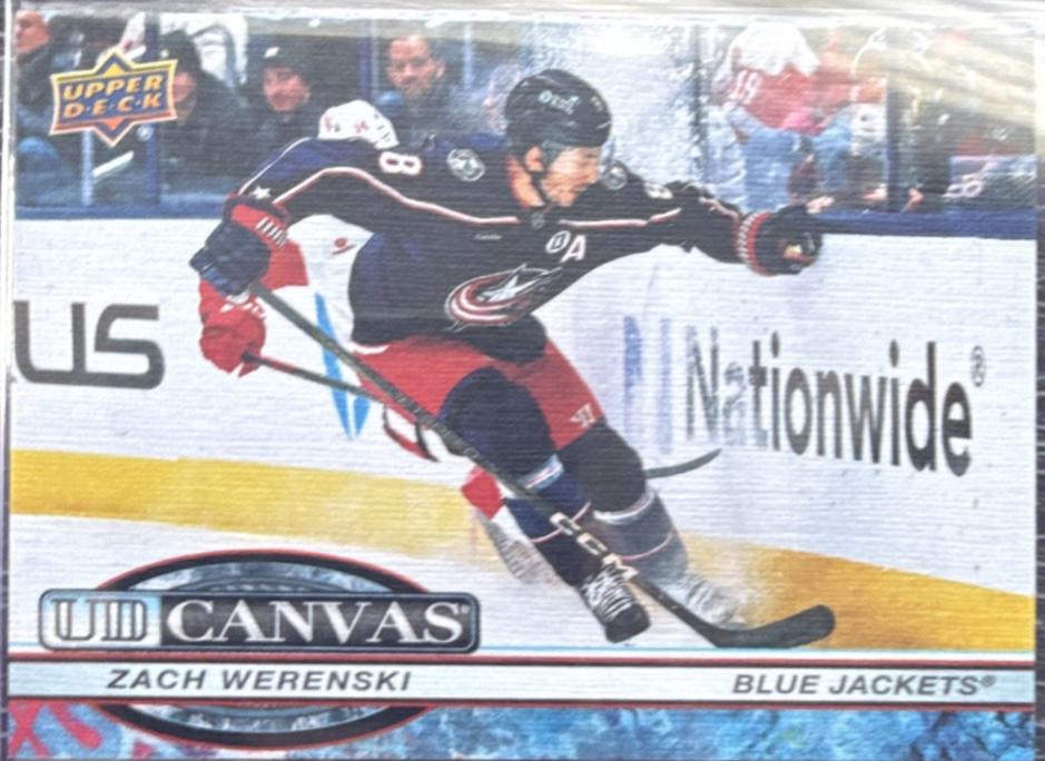 Zach Werenski #C-200