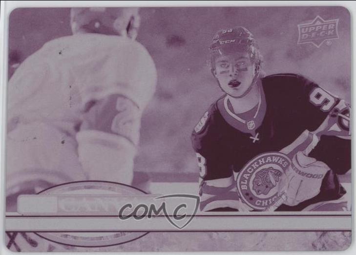 Connor Bedard [Printing Plate] #C-58