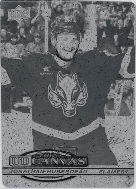 Jonathan Huberdeau [Printing Plate] #C-25