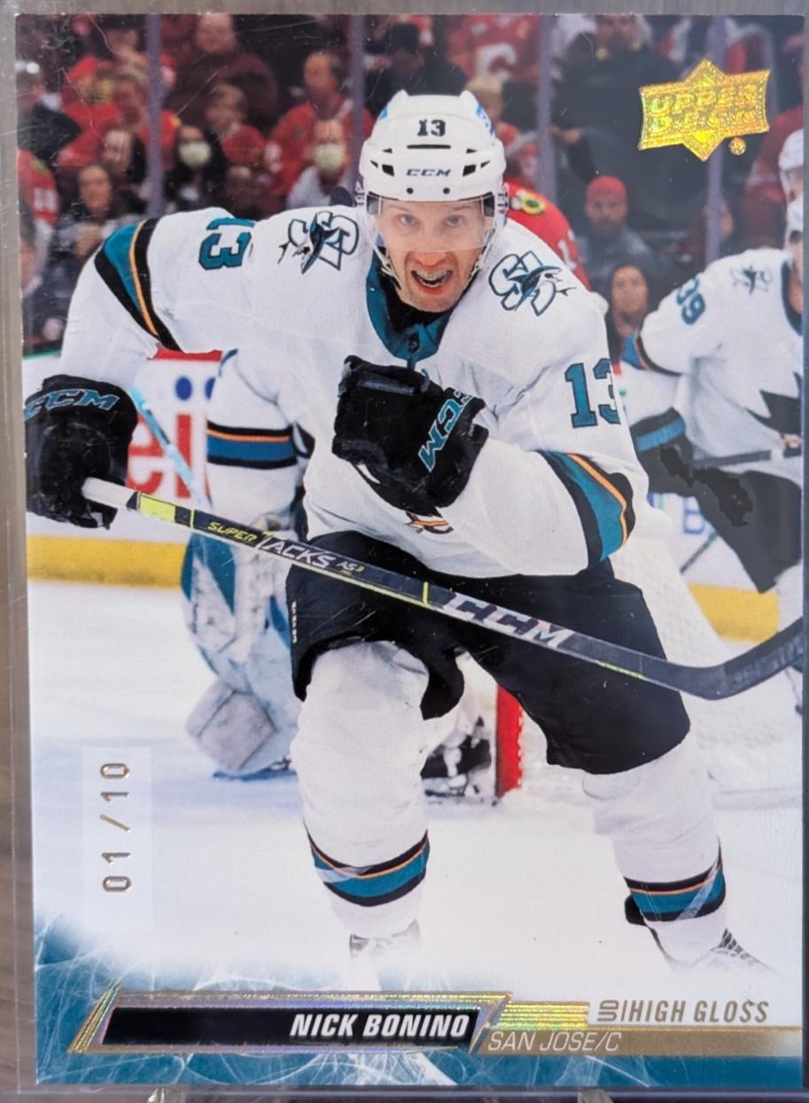 Nick Bonino [High Gloss] #395