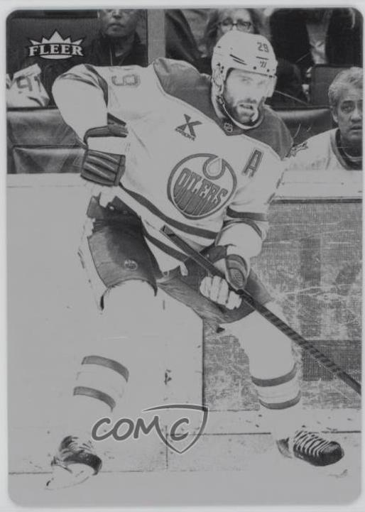 Leon Draisaitl [Printing Plate] #107