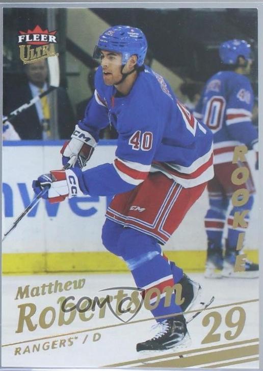 Matthew Robertson [Gold Spectrum] #191