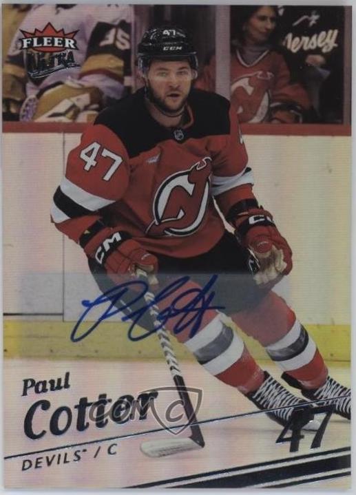 Paul Cotter [Rainbow Foil Auto] #39