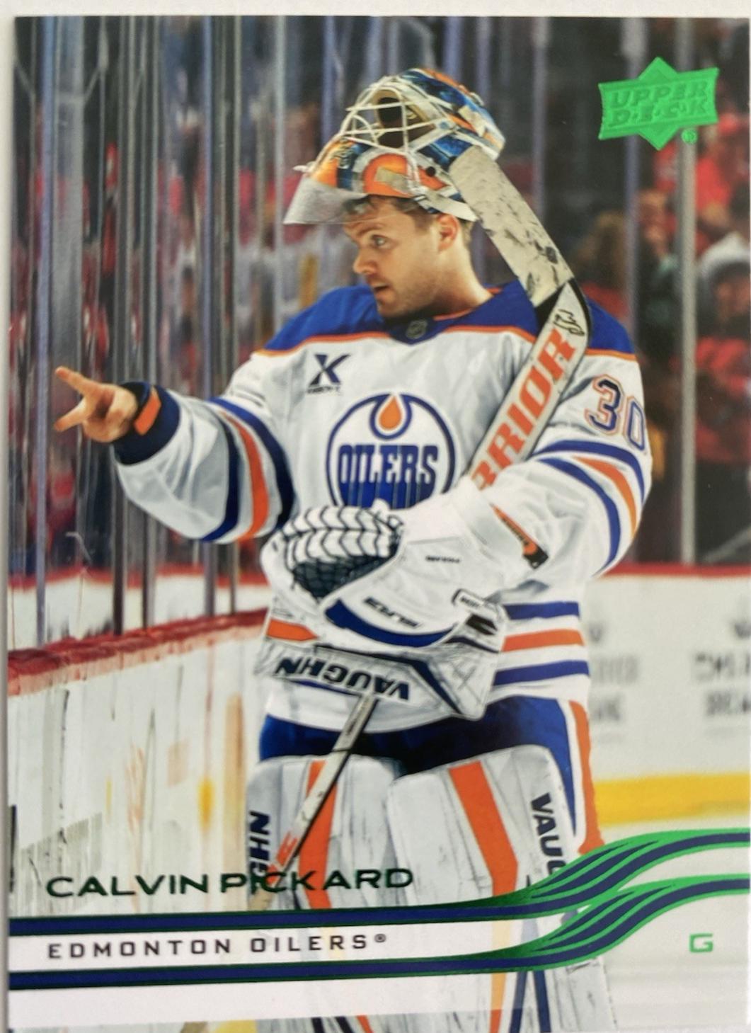 Calvin Pickard [Holiday] #317