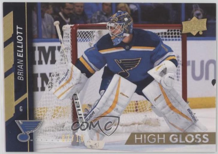 Brian Elliott [High Gloss] #416