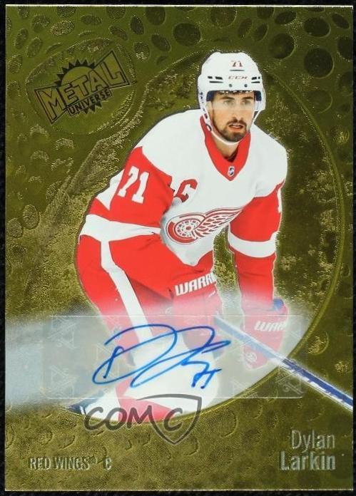 Dylan Larkin [Gold FX Autograph] #83