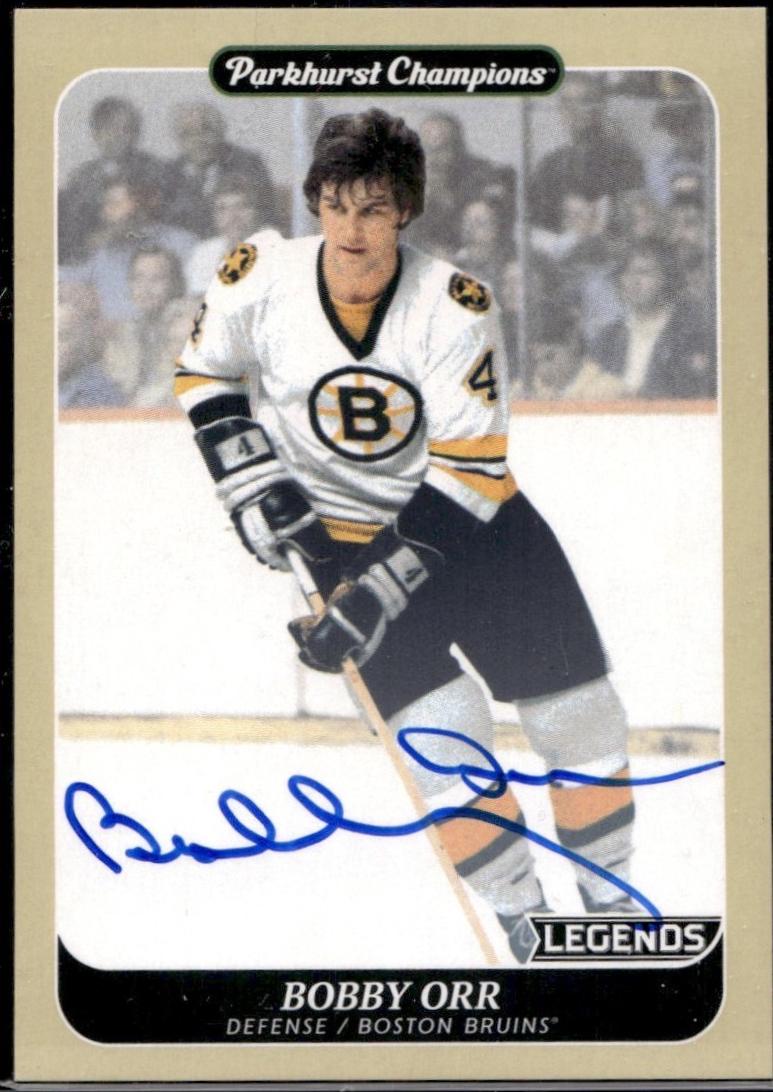 Bobby Orr [Autograph Blue] #253