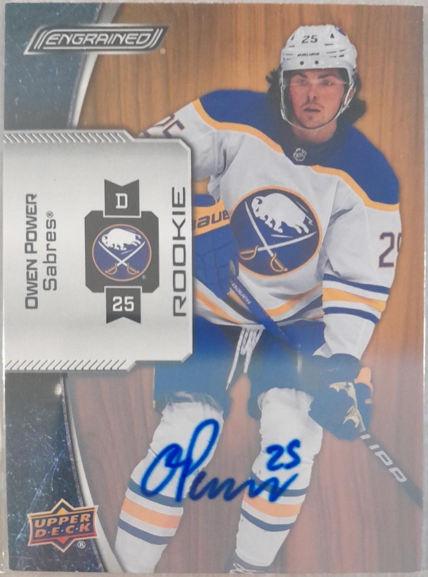 Owen Power [Autograph] #171