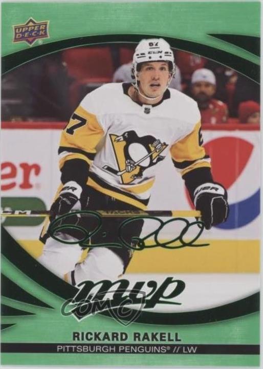 Rickard Rakell [Green Script] #109