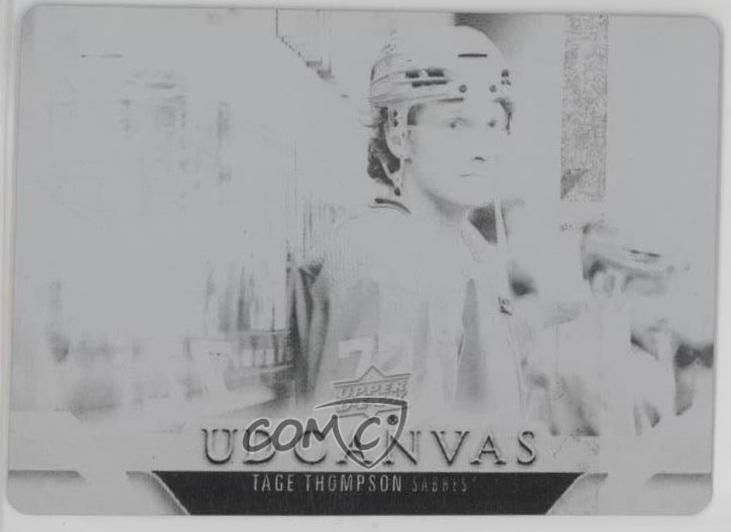 Tage Thompson [Printing Plate] #C130