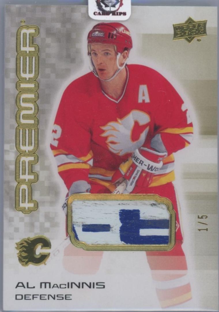 Al MacInnis [Gold Premium Memorabilia] #94