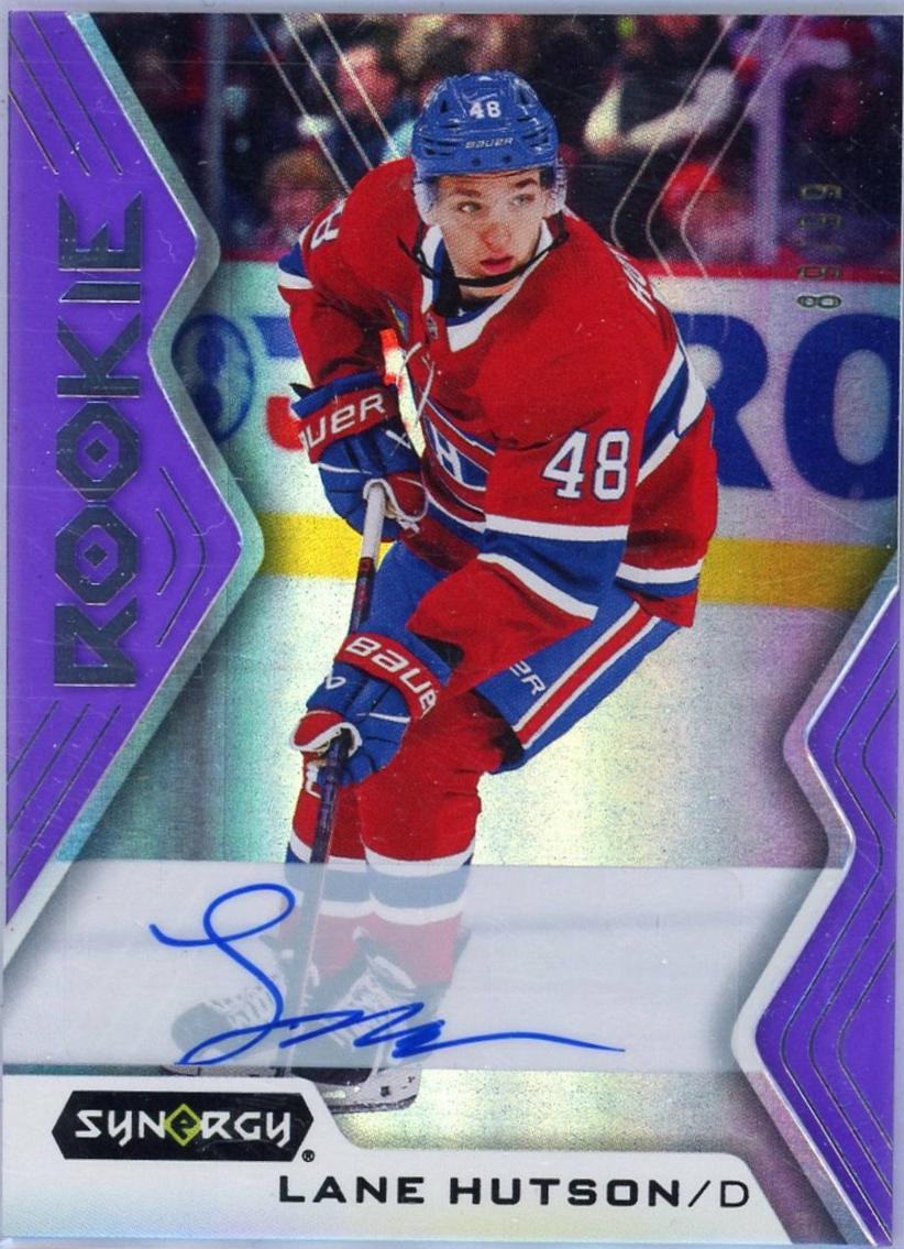 Lane Hutson [Purple Autograph] #108