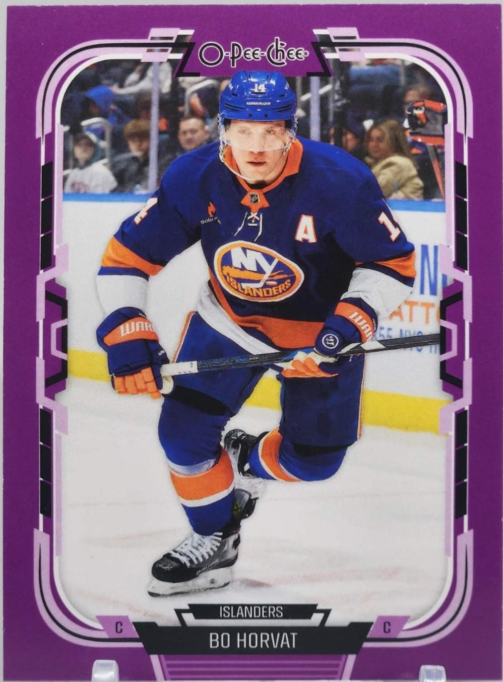 Bo Horvat [Purple Border] #403