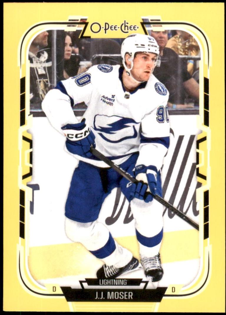 J.J. Moser [Yellow Border] #290