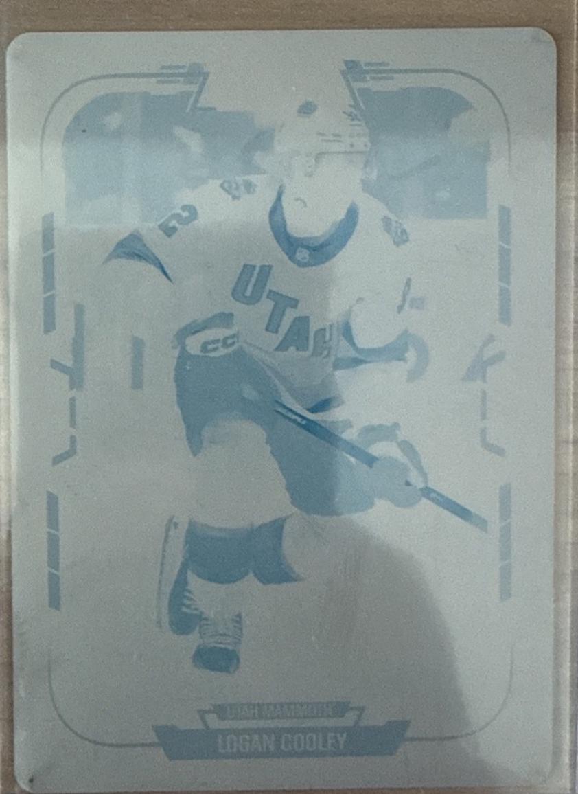 Logan Cooley [Printing Plate] #130