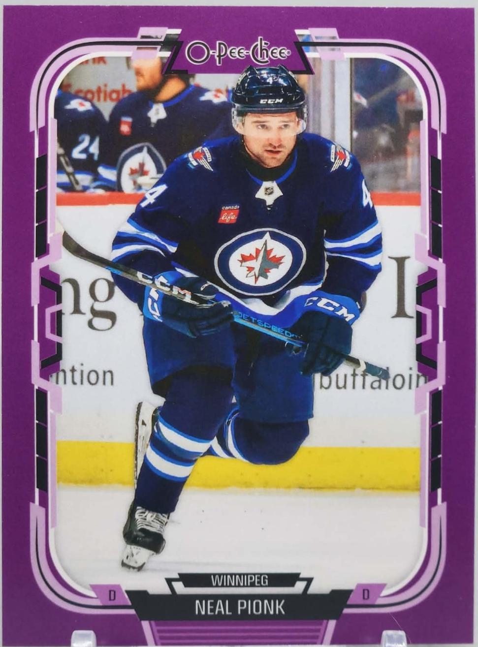 Neal Pionk [Purple Border] #145