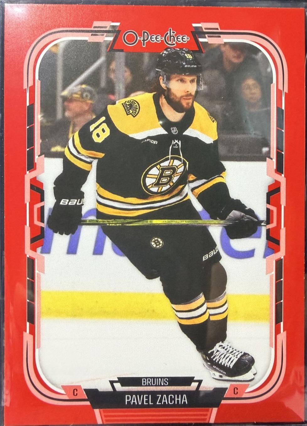 Pavel Zacha [Red Border] #321