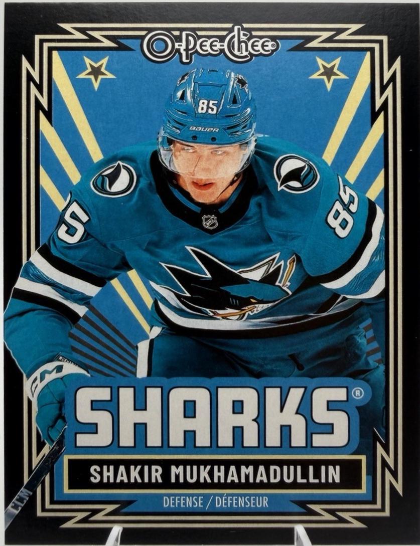 Shakir Mukhamadullin [Retro Black Border] #114