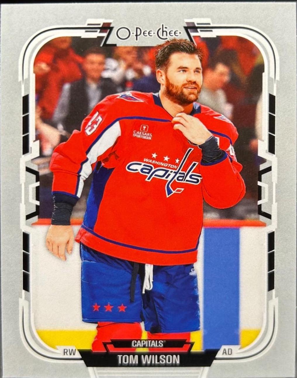 Tom Wilson [Silver Border] #470