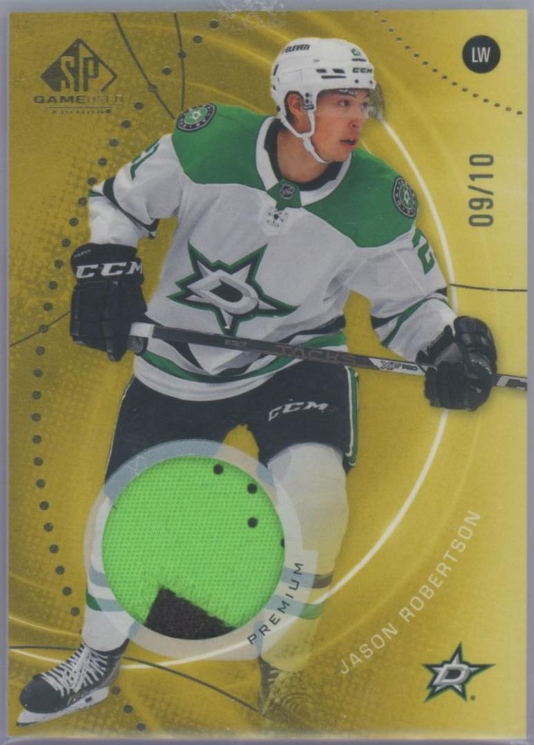 Jason Robertson [Gold Premium Memorabilia] #47
