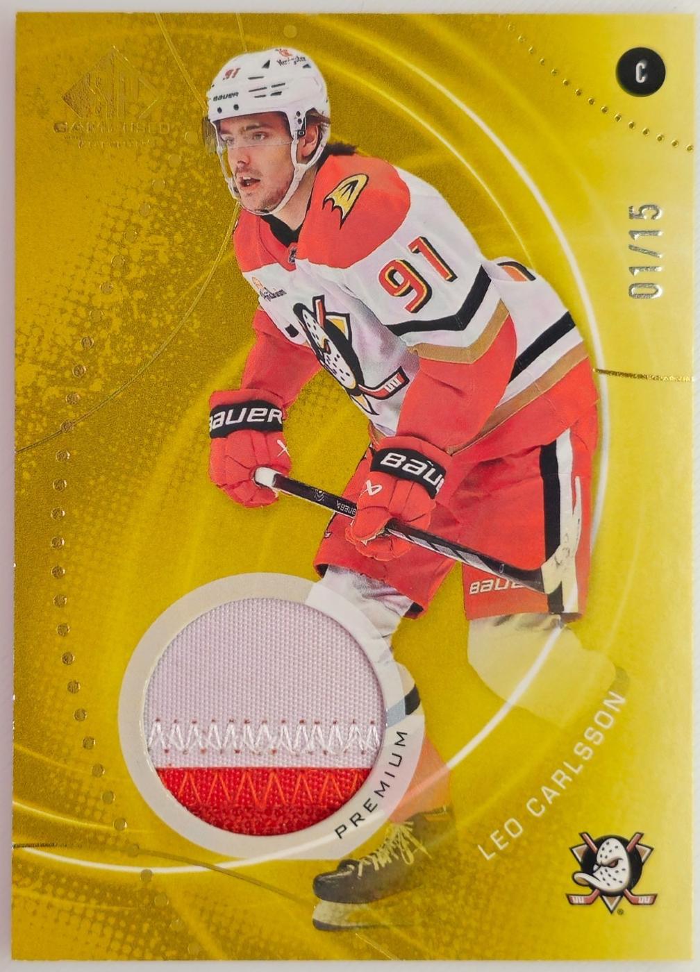 Leo Carlsson [Gold Premium Memorabilia] #171