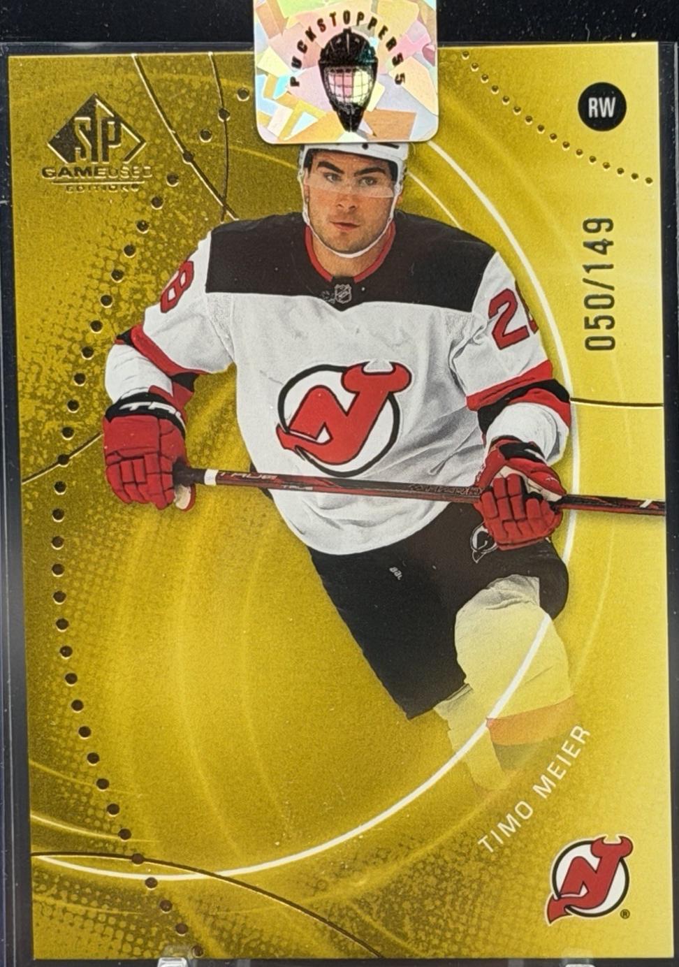 Timo Meier [Gold] #151
