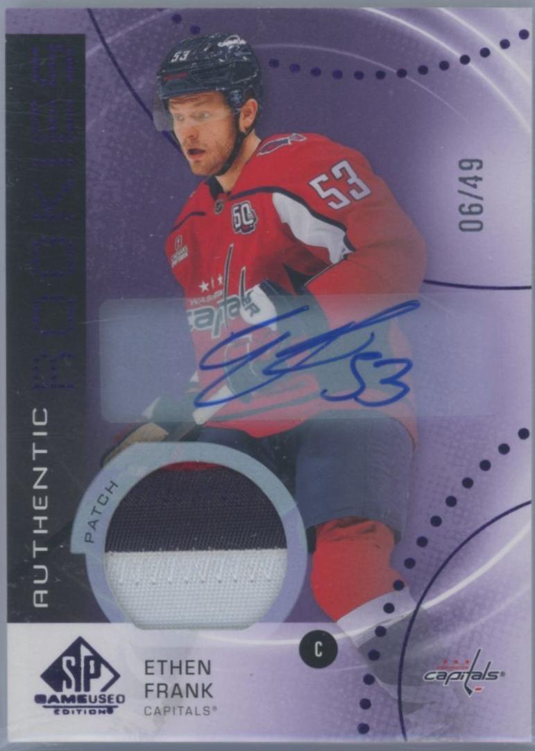 Ethen Frank [Purple Autograph Patch] #AR-EF
