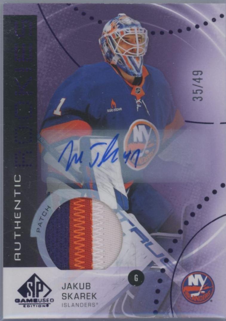 Jakub Skarek [Purple Autograph Patch] #AR-JS