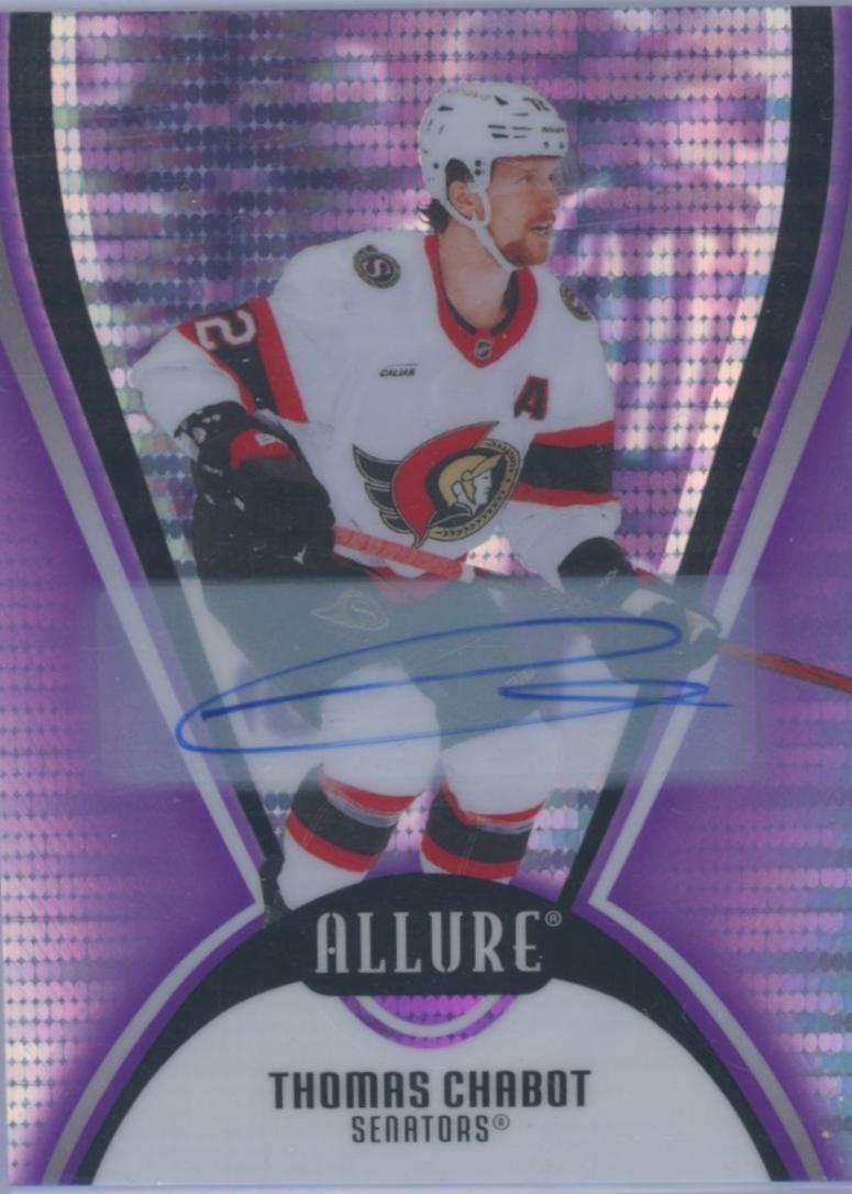 Thomas Chabot [Purple Diamond Autograph] #78