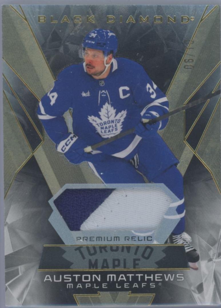 Auston Matthews [Premium Relic] #BDB-AM