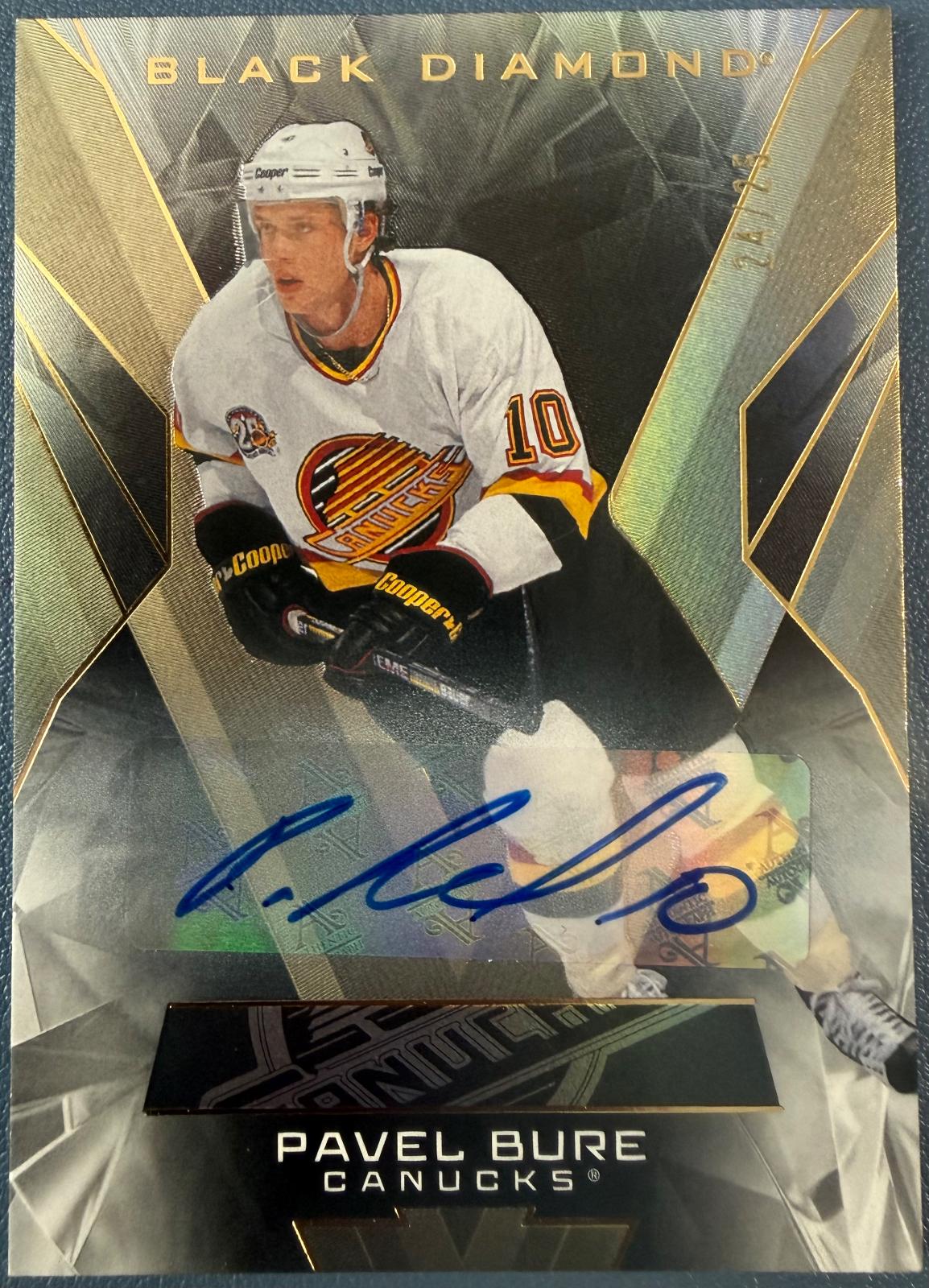 Pavel Bure [Autograph] #BDB-PB