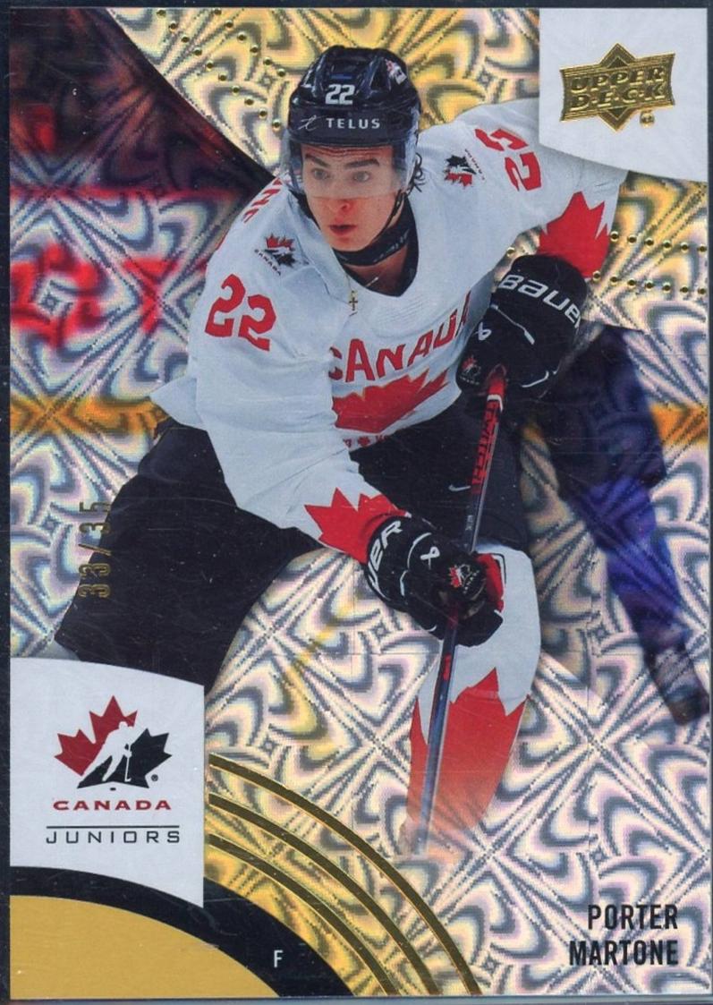 Porter Martone [Gold Patterned Foilboard] #41