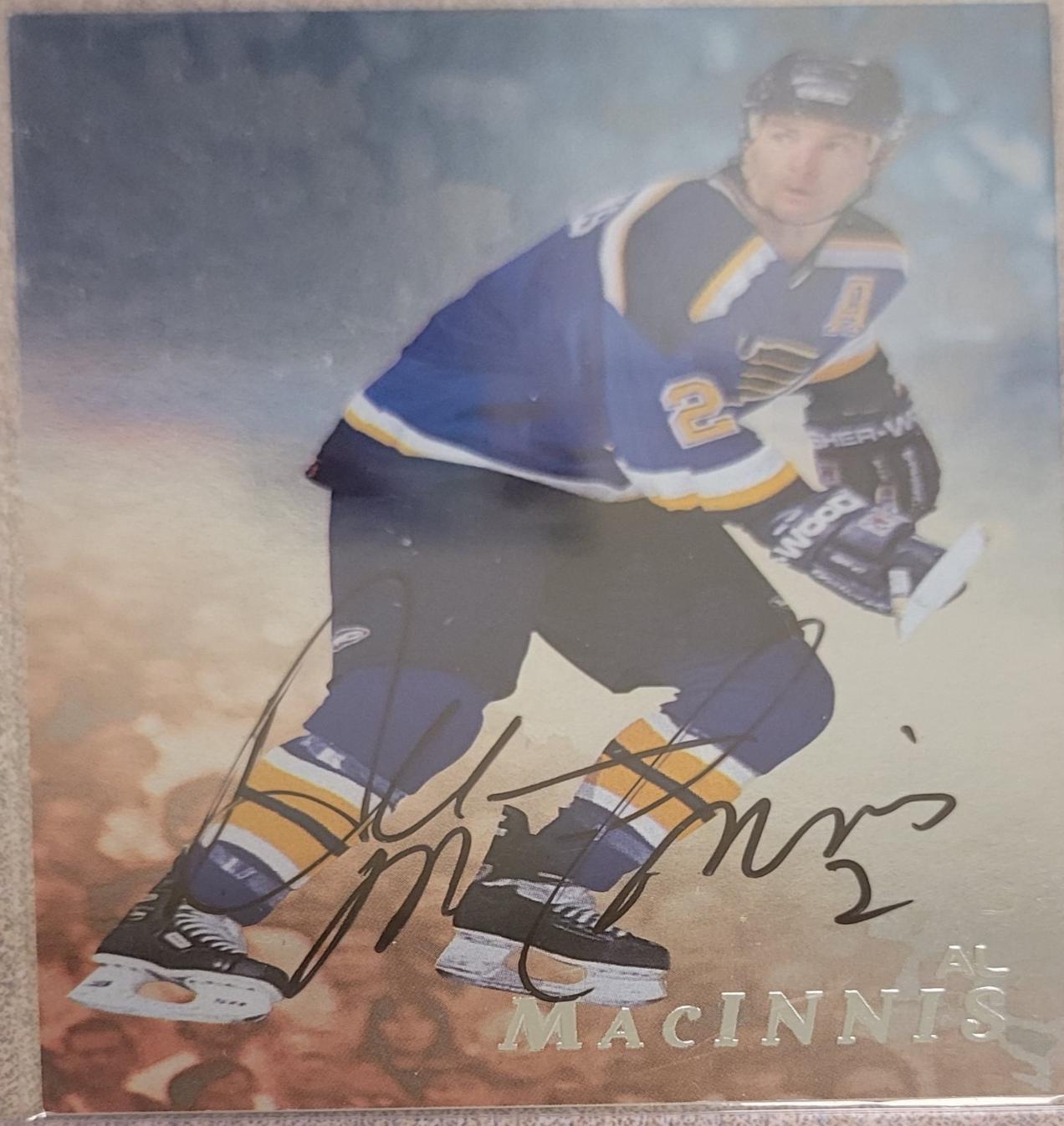 Al MacInnis [Autograph] #274