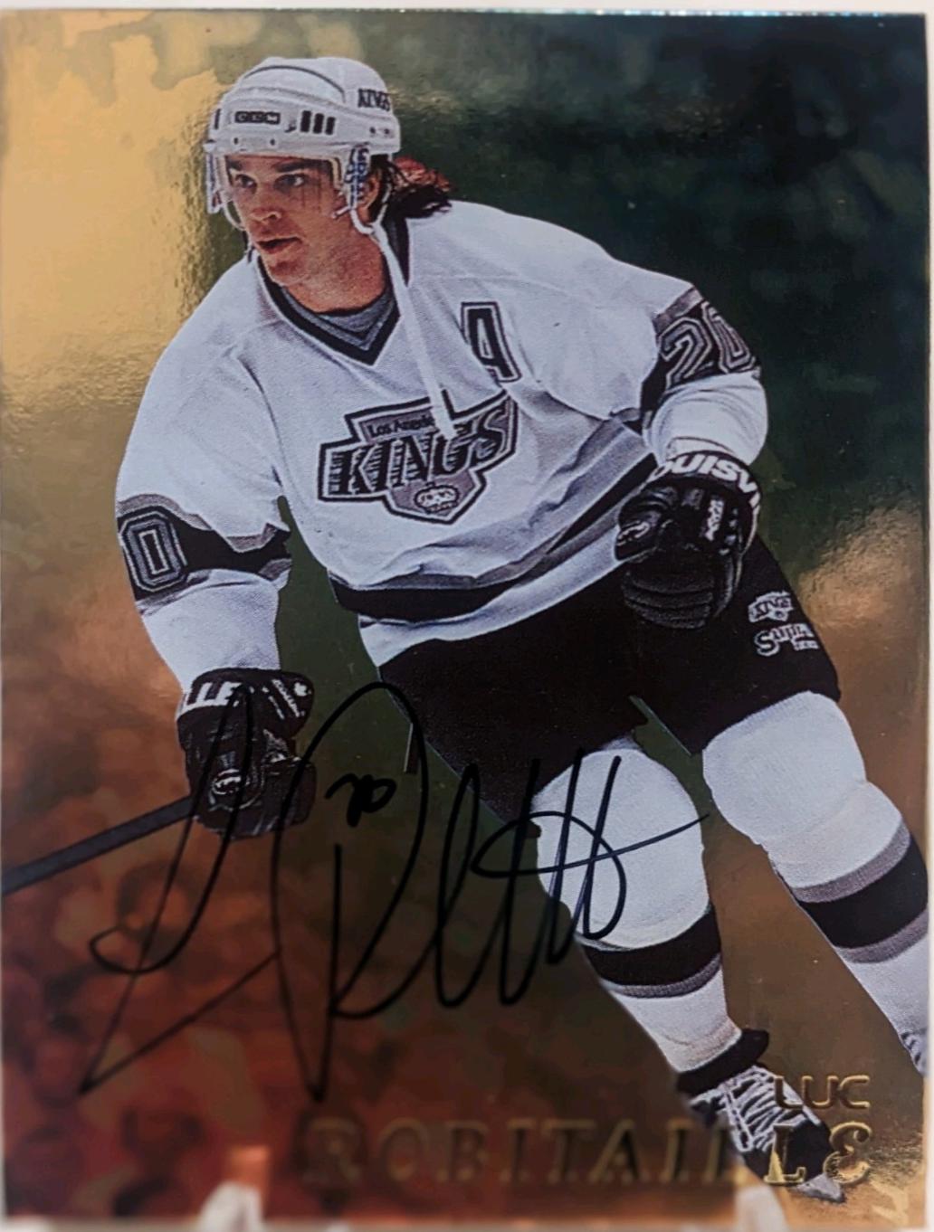 Luc Robitaille [Gold Autograph] #61