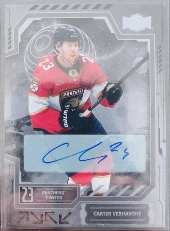 Carter Verhaeghe [Autograph] #52