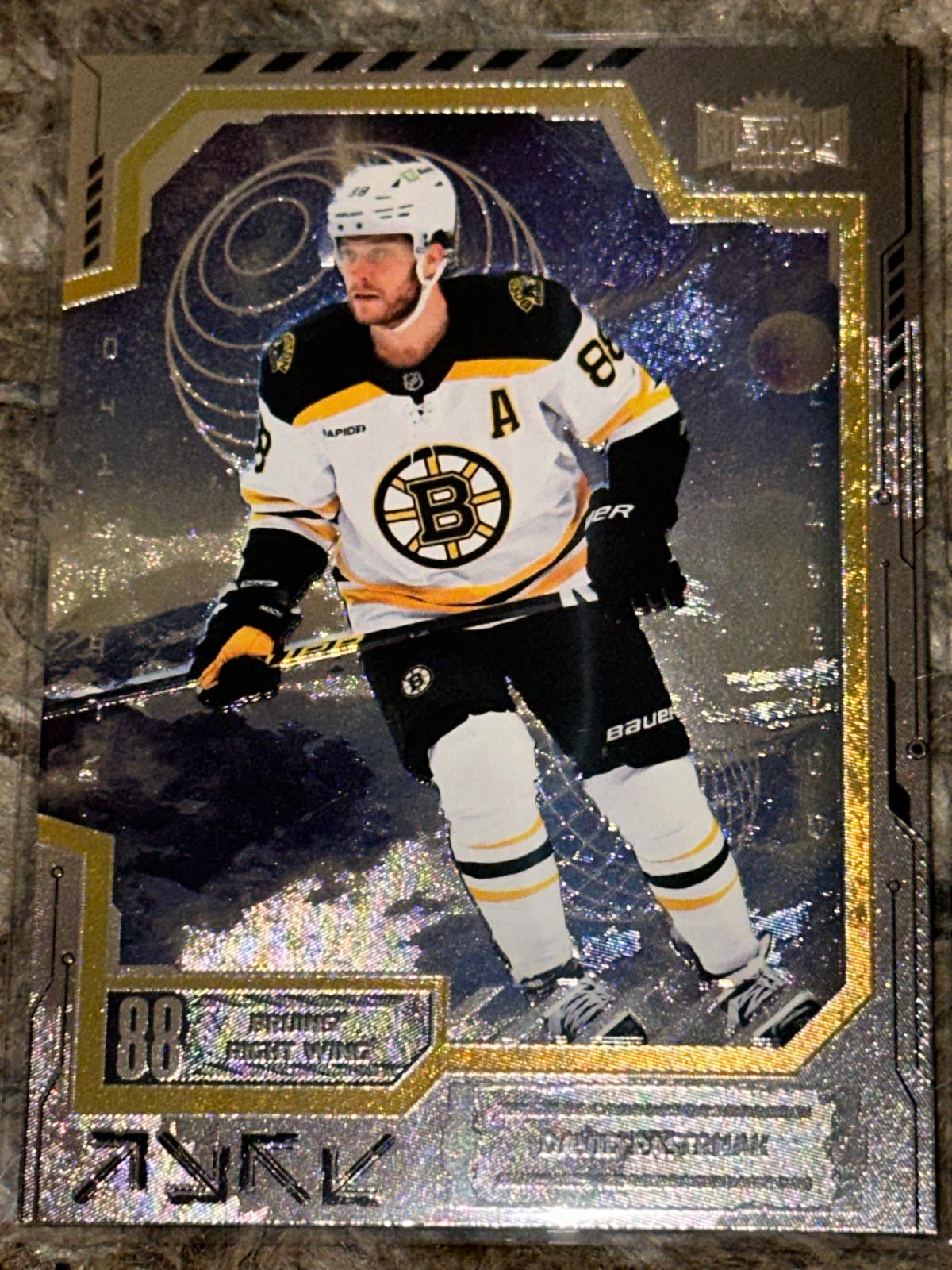 David Pastrnak #25