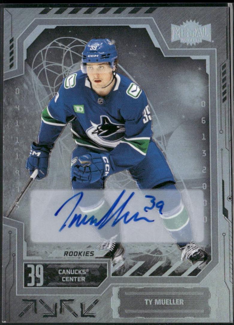 Ty Mueller [Autograph] #111