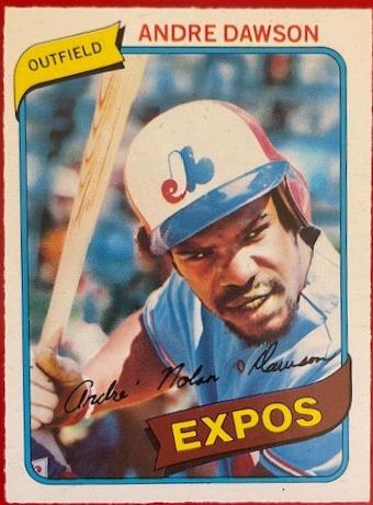 Andre Dawson #124
