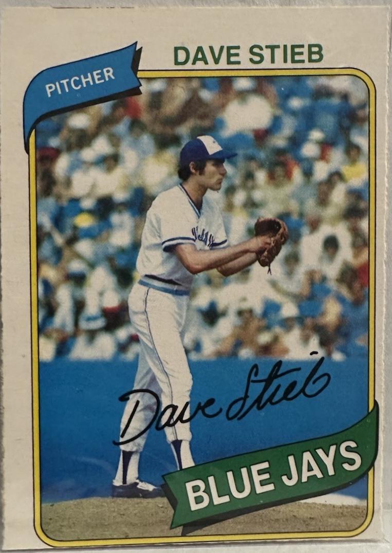 Dave Stieb #42