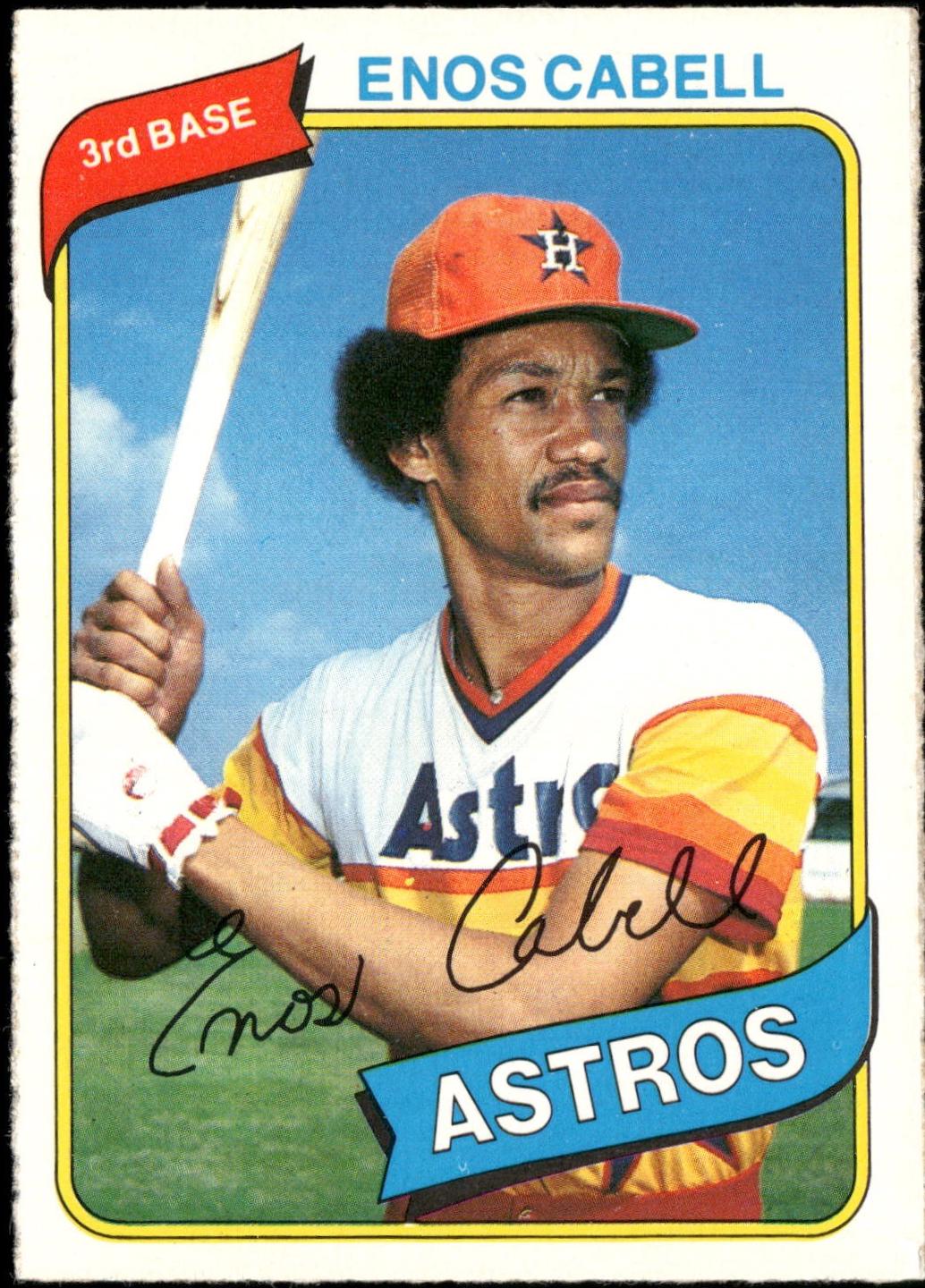 Enos Cabell #201