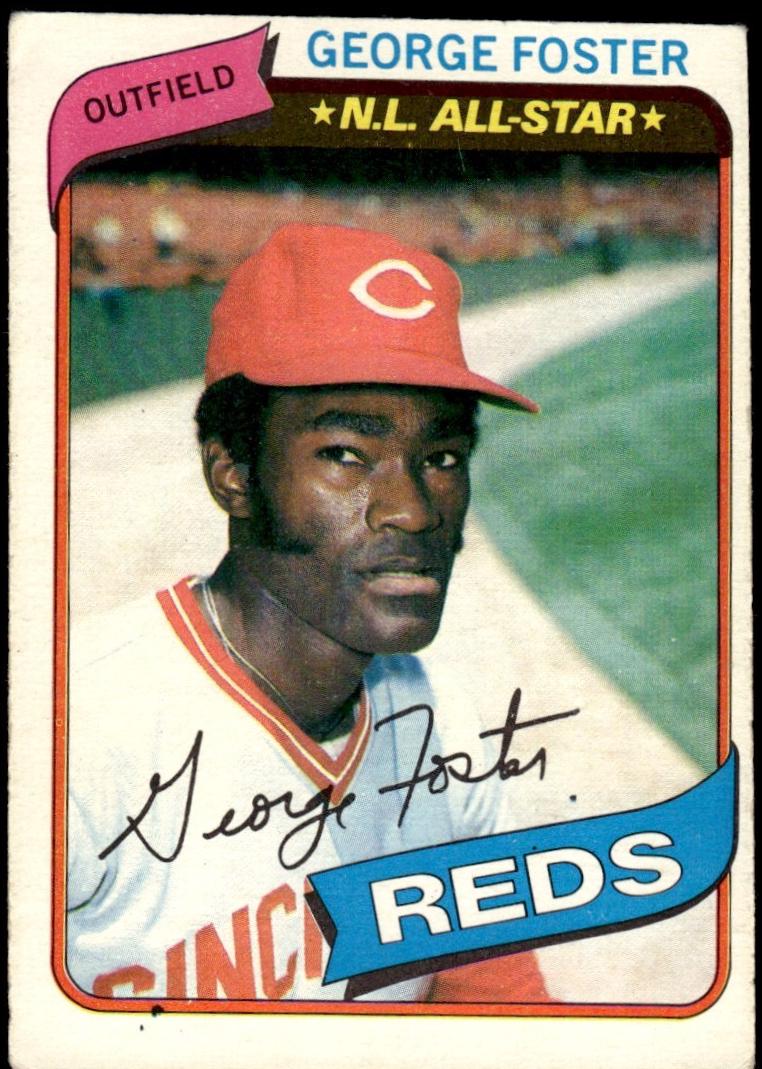 George Foster #209