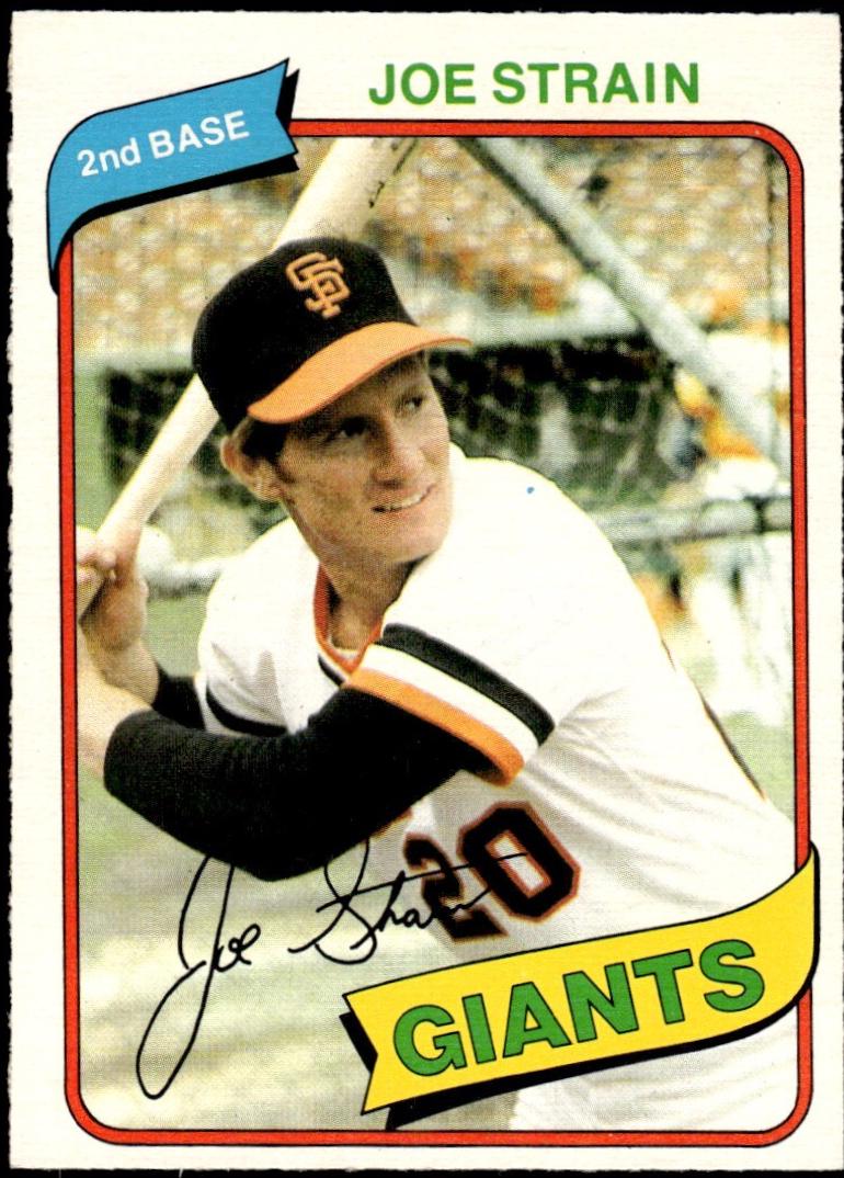 Joe Strain #280