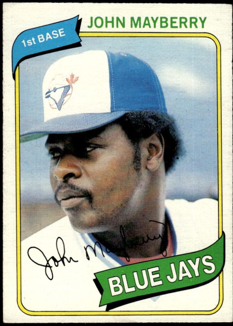 John Mayberry #338