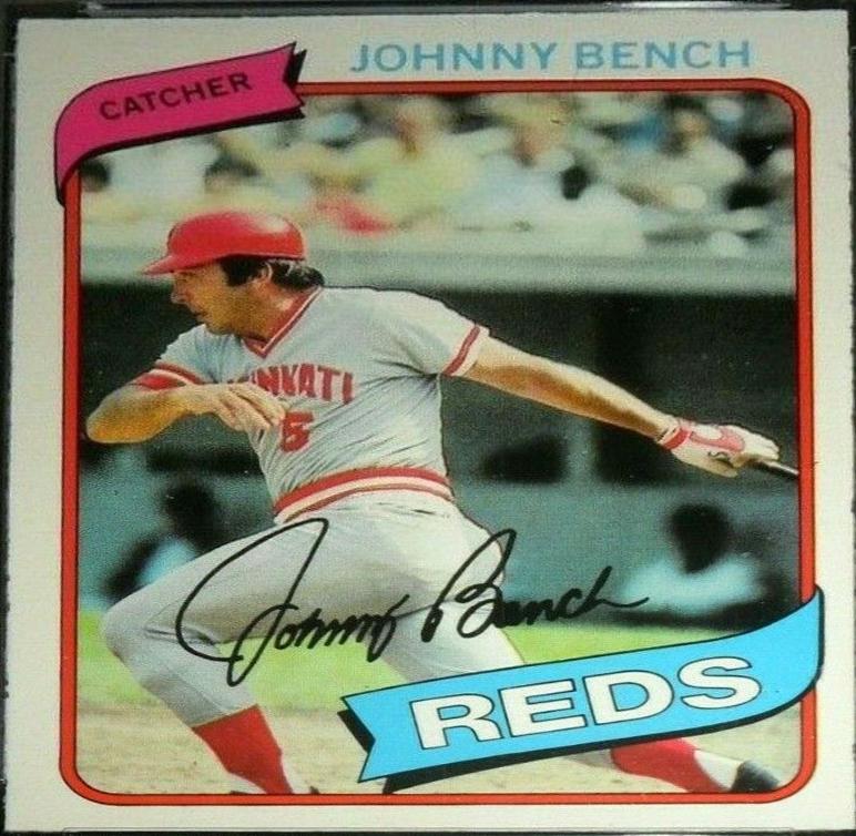 Johnny Bench #55