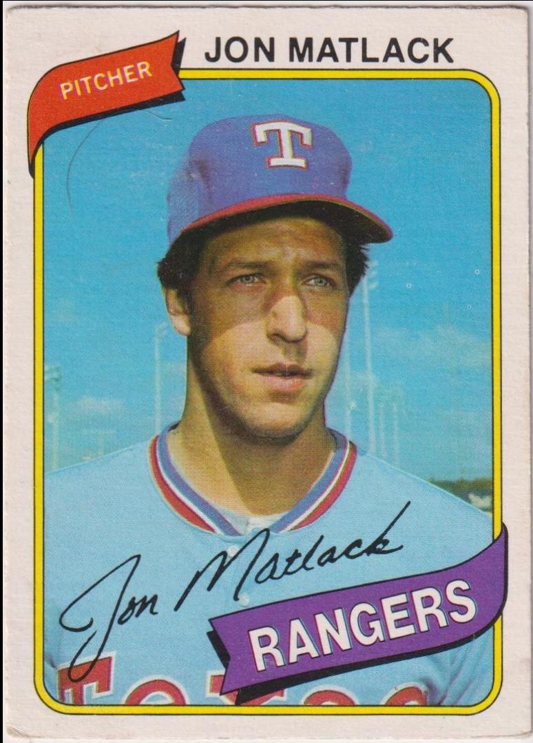 Jon Matlack #312