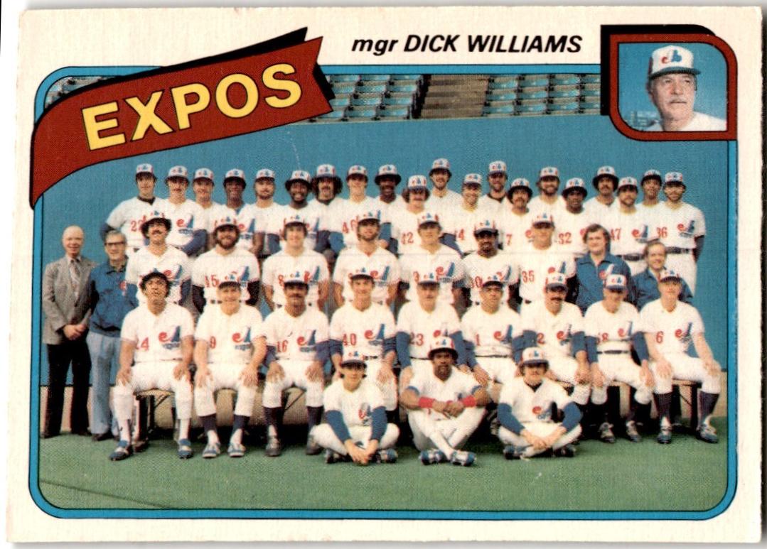 Montreal Expos / Dick Williams #249